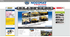 Desktop Screenshot of nodimat.com